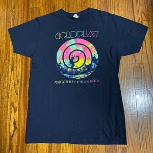Coldplay Mylo Xyloto Tour 2012 Graphic T-shirt